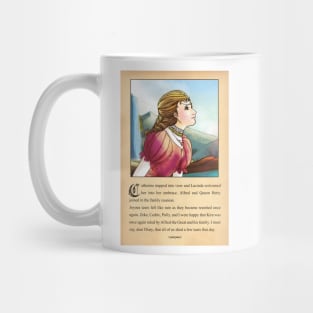 Lucinda Reunites The Royal Family Mug